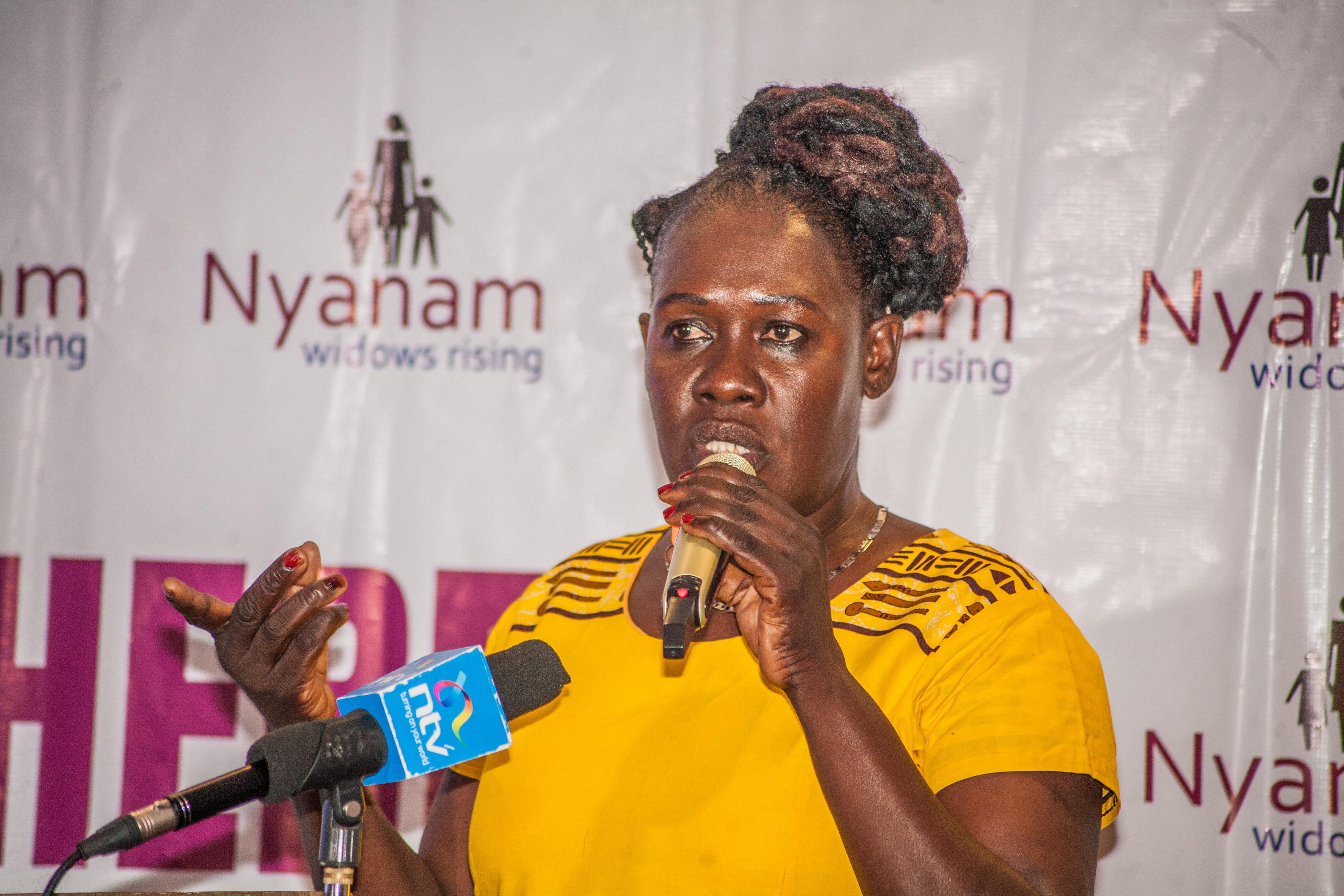 Widow leaders planning how to scale the program