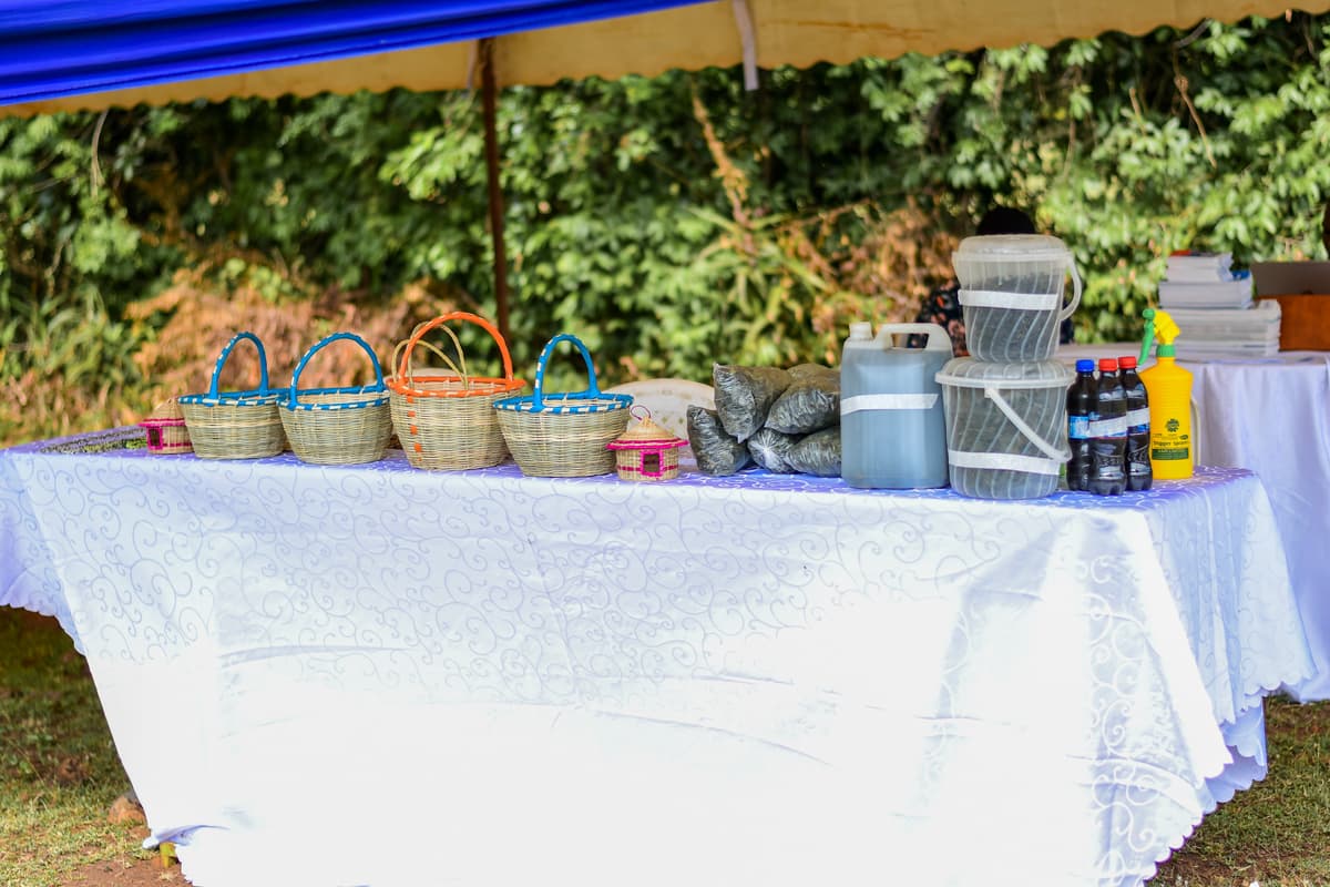 Widows in SACCO meeting