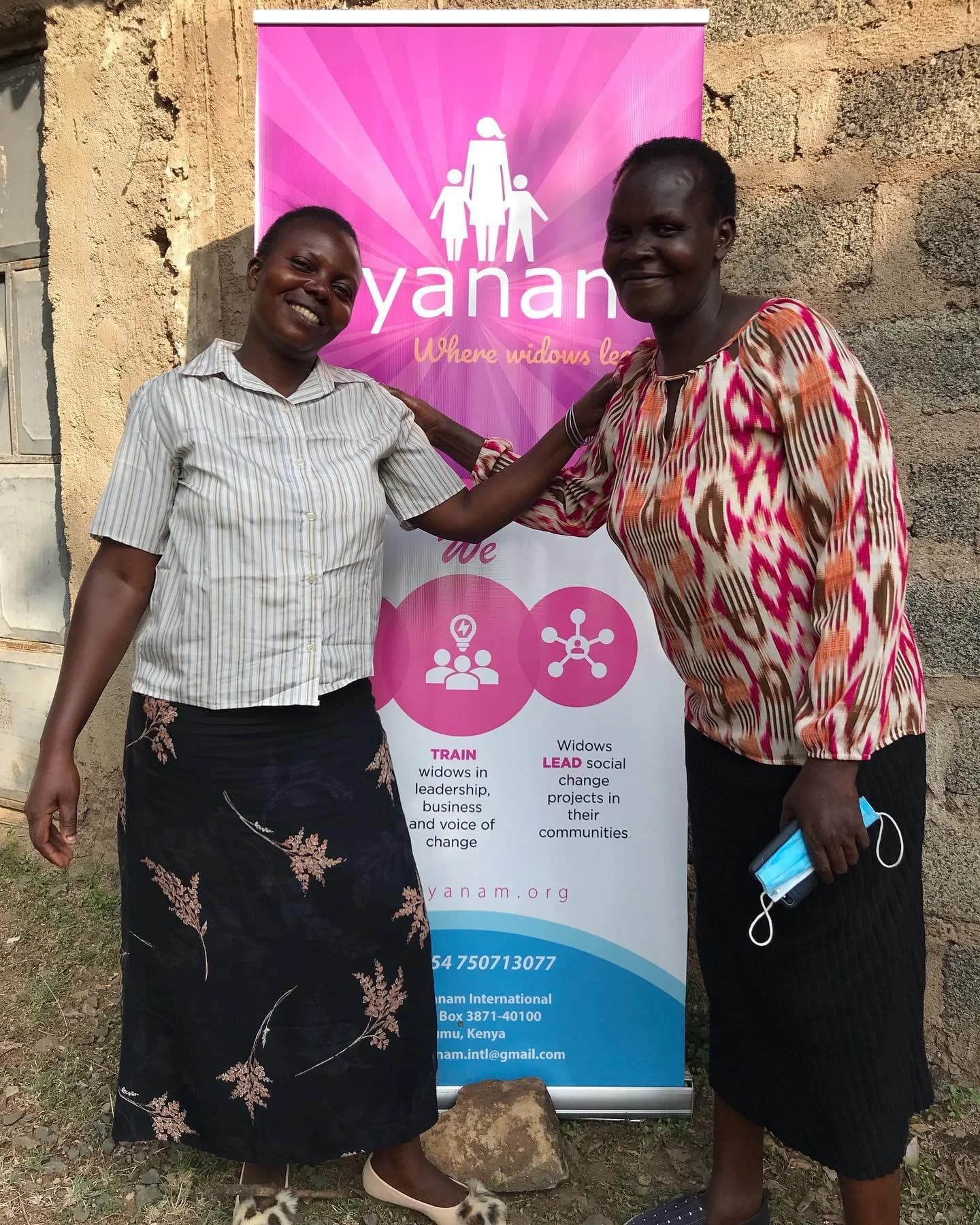 Widows gathered during the 2023 International Widows Day celebration