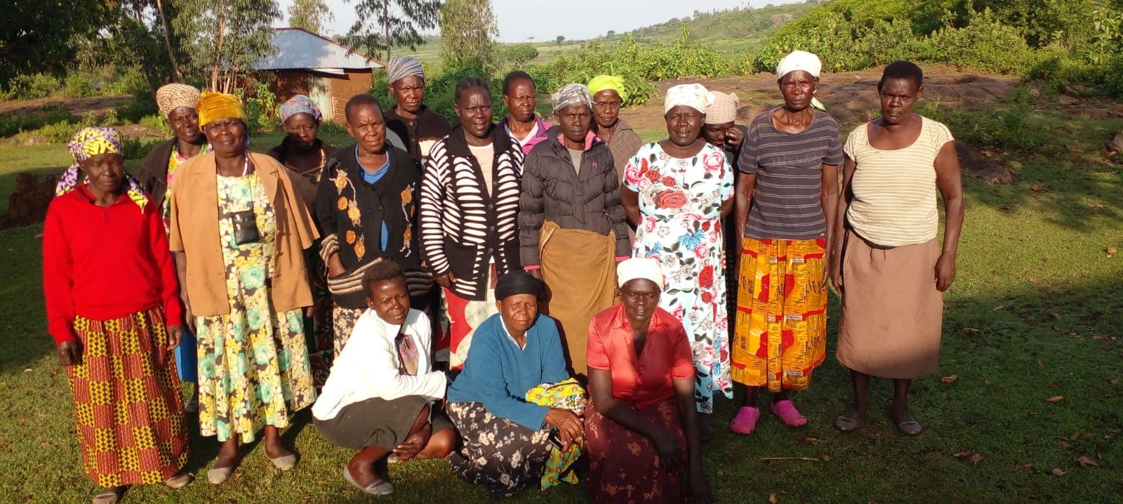 African women supporting each other