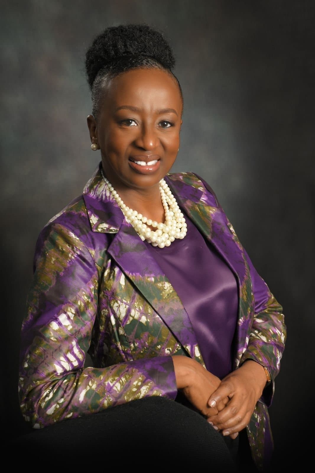 Eva Muraya, the 2023 chief guest, on the campaign page