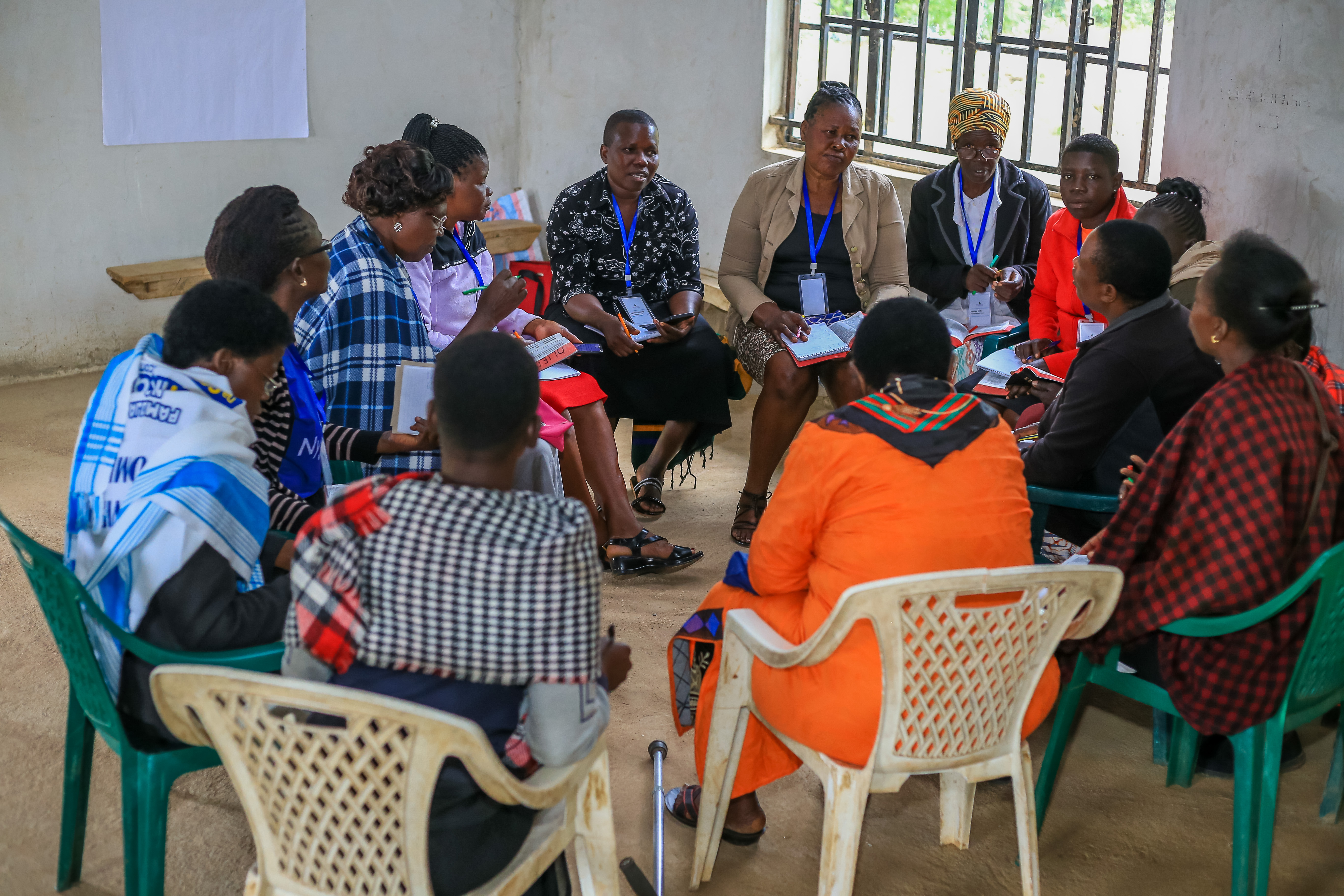 Who Implements Voice of Change