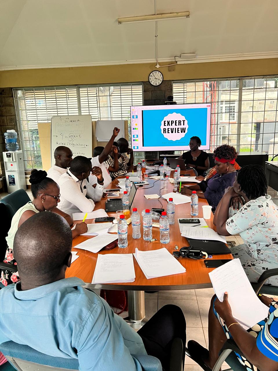 Research fieldwork with community members
